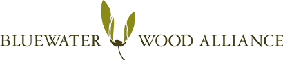 Bluewater Wood Alliance logo
